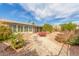 Beautiful backyard landscaping with desert plants, gravel, and stone accents at 4401 E Walatowa St, Phoenix, AZ 85044
