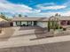 Beautiful desert landscaping complements this home's curb appeal at 4401 E Walatowa St, Phoenix, AZ 85044