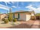 Single-story home featuring desert landscaping with gravel accents and desert plants at 4401 E Walatowa St, Phoenix, AZ 85044