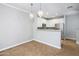 Open concept kitchen with modern appliances and stylish pendant lighting at 4465 E Paradise Village S Pkwy # 1179, Phoenix, AZ 85032