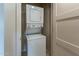 Laundry area features stackable washer and dryer at 535 W Thomas Rd # 211, Phoenix, AZ 85013