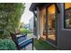 Inviting backyard with a seating area opening to the indoor living space at 59 W Cypress St, Phoenix, AZ 85003