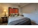 Bedroom showcasing a comfortable bed, side tables, and stylish decor at 59 W Cypress St, Phoenix, AZ 85003