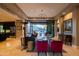 Open-concept living room leading to a pool area, perfect for entertaining and relaxation at 59 W Cypress St, Phoenix, AZ 85003