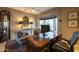 Spacious office with classic furniture, large windows, and a productive atmosphere at 59 W Cypress St, Phoenix, AZ 85003