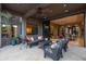 Relaxing outdoor patio with comfortable seating and views into the house at 59 W Cypress St, Phoenix, AZ 85003