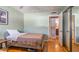 Comfortable bedroom featuring a spacious closet, and an attached bathroom, perfect for relaxation at 8519 E Rancho Vista Dr, Scottsdale, AZ 85251