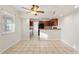 Cozy kitchen with wood cabinets and tile flooring at 9245 S 4Th Ave, Phoenix, AZ 85041