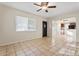 Open living room with tile flooring and natural light at 9245 S 4Th Ave, Phoenix, AZ 85041