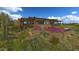 Multi-level desert home with sleek architecture, native plants, and a pool on an elevated lot at 10020 E Relic Rock Rd # 18, Scottsdale, AZ 85262