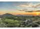 Breathtaking view overlooking desert landscape and golf course at 10020 E Relic Rock Rd # 18, Scottsdale, AZ 85262