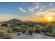 Desert home with breathtaking views of the sunset, giant saguaros, and scenic mountain views at 10020 E Relic Rock Rd # 18, Scottsdale, AZ 85262