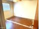 Bright bedroom with a ceiling fan, and a window providing natural light at 1757 W Argon St, Mesa, AZ 85201