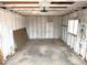 Spacious garage interior ready to be optimized for storage or a workshop, with a window for natural light at 1757 W Argon St, Mesa, AZ 85201
