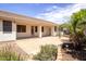 Covered patio with a spacious outdoor living area at 20329 E Bronco Dr, Queen Creek, AZ 85142