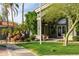 Beautiful clubhouse exterior with well-manicured lawn, mature trees and inviting entrance at 2929 W Yorkshire Dr # 1028, Phoenix, AZ 85027