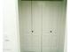 Hall closet featuring bifold doors with matching trim and neutral paint at 2929 W Yorkshire Dr # 1028, Phoenix, AZ 85027
