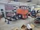 Spacious garage providing ample room to restore an antique truck cab at 3429 W Aire Libre Ave, Phoenix, AZ 85053