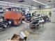 Garage with an antique truck cab being restored at 3429 W Aire Libre Ave, Phoenix, AZ 85053