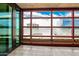 Modern balcony showcasing city views through red geometric railings at 4808 N 24Th St # 925, Phoenix, AZ 85016