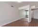 Bedroom featuring a sliding mirrored closet door at 4808 N 24Th St # 925, Phoenix, AZ 85016