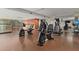 On-site gym with stationary bikes and fitness equipment, providing a convenient workout space at 4808 N 24Th St # 925, Phoenix, AZ 85016