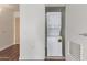 Stacked washer and dryer in unit within a dedicated laundry space at 4808 N 24Th St # 925, Phoenix, AZ 85016