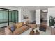 Relaxing living room featuring a comfortable couch, decor, and abundant natural light at 4808 N 24Th St # 925, Phoenix, AZ 85016