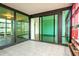 Enclosed balcony with tile flooring and sliding glass doors at 4808 N 24Th St # 925, Phoenix, AZ 85016