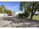 A detached garage with a private drive and mature landscaping at 5478 E Oakhurst Way, Scottsdale, AZ 85254