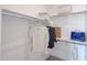Organized walk-in closet with ample storage, shelving, and clothing racks at 7195 E Rancho Del Oro Dr, Scottsdale, AZ 85266