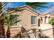 Attractive home featuring a terra cotta roof, stucco facade, and a pleasant outdoor space at 726 S Nebraska St # 91, Chandler, AZ 85225