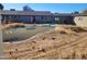 Backyard view showcasing the large, in-ground pool at 7617 E Thunderbird Rd, Scottsdale, AZ 85260