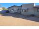 The backyard view of the property at 7617 E Thunderbird Rd, Scottsdale, AZ 85260