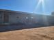 Exterior rear view of the property at 7617 E Thunderbird Rd, Scottsdale, AZ 85260