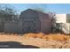 View of the shed on the property at 7617 E Thunderbird Rd, Scottsdale, AZ 85260