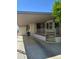 Spacious carport providing covered parking and easy access to the home at 7750 E Broadway Rd # 212, Mesa, AZ 85208