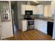 Well-equipped kitchen features ample cabinetry and modern appliances at 7750 E Broadway Rd # 212, Mesa, AZ 85208