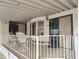 Cozy covered porch area with seating, perfect for relaxing outdoors at 7750 E Broadway Rd # 212, Mesa, AZ 85208