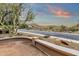 Scenic front yard view showcasing desert landscaping at 11036 E Evans Rd, Scottsdale, AZ 85255