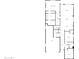 Detailed floor plan showcasing the layout of the home, including bedrooms, bathrooms, living areas, and kitchen at 12164 S 184Th Ave, Goodyear, AZ 85338