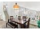 Dining room with high ceilings and lots of natural light coming in from the windows at 1901 W Mulberry Dr, Chandler, AZ 85286