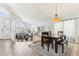 Open dining area with lots of natural light at 1901 W Mulberry Dr, Chandler, AZ 85286