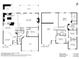 Detailed two-story floor plan showing layout of rooms, bathrooms and closet spaces at 1901 W Mulberry Dr, Chandler, AZ 85286