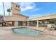 Relaxing community hot tub near the pool with shaded seating areas at 1901 W Mulberry Dr, Chandler, AZ 85286