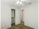 Bedroom includes ensuite closet and neutral walls, providing comfort and functionality at 20218 N 33Rd Pl, Phoenix, AZ 85050