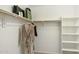 Spacious closet providing plenty of storage for clothes, shoes, and accessories at 20218 N 33Rd Pl, Phoenix, AZ 85050