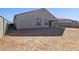 Backyard showing spacious layout with potential for outdoor living at 25606 N 154Th Ln, Surprise, AZ 85387