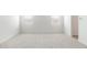 Spacious bedroom with plush carpet, two windows and a neutral color palette at 25606 N 154Th Ln, Surprise, AZ 85387