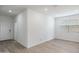 Bright living room with a front door features tile floors and a window to let in light at 25606 N 154Th Ln, Surprise, AZ 85387